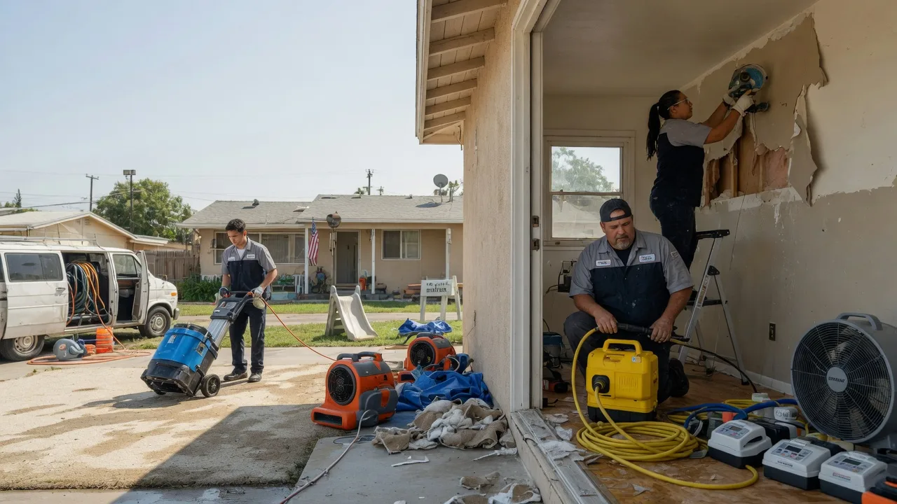 Water Damage Restoration in Carleton, MI near me